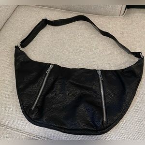 TOPSHOP Black Bumbag